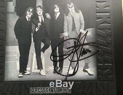 Gene Simmons Signed Kiss Dressed To Kill Vinyl Record Album Autographed Rare