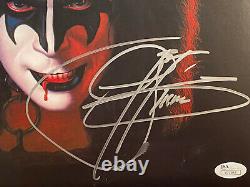 Gene Simmons signed Solo Album JSA/COA RARE Signed In Silver