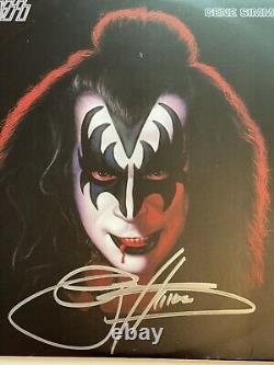 Gene Simmons signed Solo Album JSA V73646 (2)