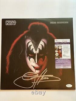 Gene Simmons signed Solo Album JSA V73646 (2)