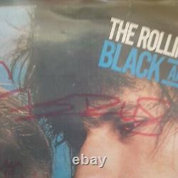 Genuine 100% Guaranteed! The Rolling Stones Black And Bluealbum Autographed X 5