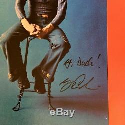 George Carlin Autographs Fm & Am 1972 Hippie Dippy Comedy Record Album