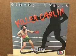 George Carlin Killer Carlin Signed Autographed Vinyl Record Album Jsa S62870