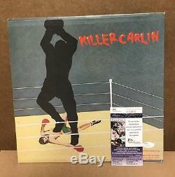George Carlin Killer Carlin Signed Autographed Vinyl Record Album Jsa S62870