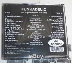 George Clinton Signed Funkadelic 3 CD Album PSA/DNA COA P-Funk Record Autograph