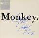 George Michael Autographed Monkey Album Cover PSA/DNA COA