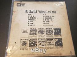 George martin the beatles signed albums, yesterday and today, let it be, rare