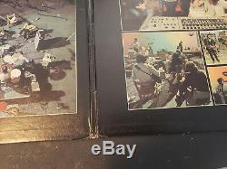 George martin the beatles signed albums, yesterday and today, let it be, rare