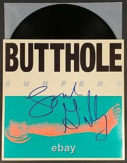 Gibby Haynes Butthole Surfers Signed Rembrandt Pussyhorse Album Vinyl Record Coa