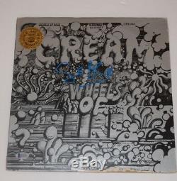 Ginger Baker Signed Autographed Cream WHEELS OF FIRE Record Album LP BAS COA