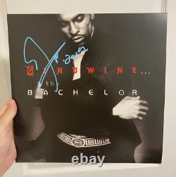 Ginuwine Signed The Bachelor Vinyl Record Album! Autographed Authentic Rare