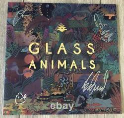 Glass Animals Signed Autograph Zaba Vinyl Record Album Dave Bayley +3 Coa