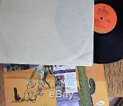 Glen Campbell autographed signed Rhinestone Cowboy Record Album w JSA/ Cert