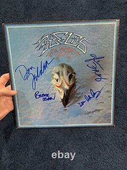 Glenn Frey Don Henley Leadon Felder Signed Eagles Greatest Hits Album Beckett