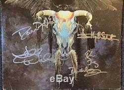 Glenn Frey & Eagles Autographed'One Of These Nights' Signed Album (Don Henley)