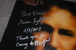 Gordon Lightfoot autographed album