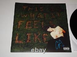 Gracie Abrams Signed This Is What It Feels Like Vinyl Record Album Lp With Proof