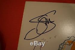Graham Nash Stephen Stills Signed Autograph Nash So Far Album LP Record PSA/COA