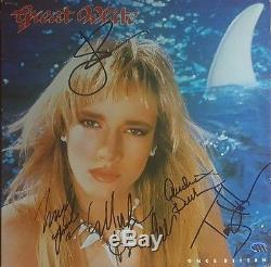 Great White Autographed Jack Russell Mark Kendall +3 Album Hand Signed PAAS/COA