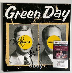 Green Day Signed Album Record Nimrod 12 Lp Vinyl Jsa