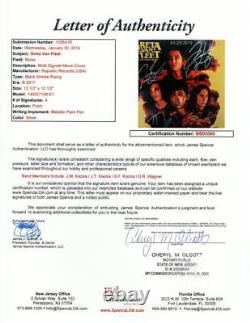 Greta Van Fleet Band Signed Autograph Album Vinyl Record Black Smoke Rising Jsa