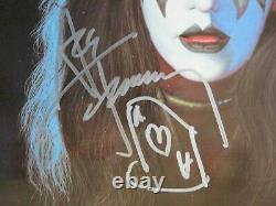 Guitarist ACE FREHLEY signed 1978 KISS SOLO Record / Album COA New York Grove