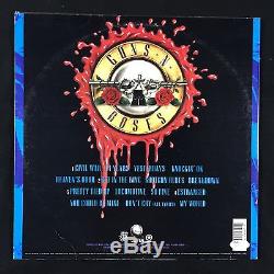 Gun N Roses Use Your Illusions II Slash Signed Autograph Record Album JSA Vinyl
