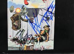 Guns N' Roses (4) Signed Appetite For Destruction Album Insert BAS #A68521
