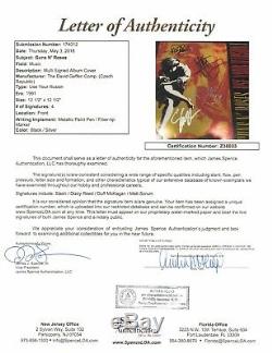 Guns N Roses Slash Duff Dizzy Matt JSA Autograph Signed Album Illusions Record