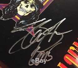 Guns N' Roses Slash Signed Appetite For Destruction Album Jsa/loa Y95231