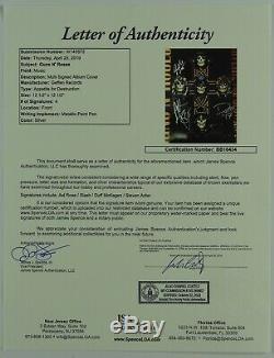 Guns n Roses JSA Signed Autograph Appetite for Destruction Album LP Axl Rose