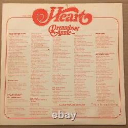 HEART Dreamboat Annie Record Signed Autographed Auto Vinyl Album
