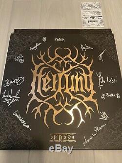 HEILUNG Signed Autographed FUTHA LE500 Vinyl 2 LP Album Record VERY RARE