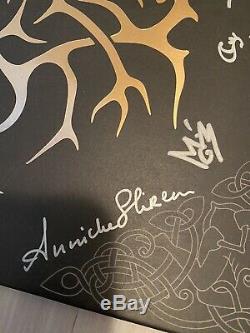 HEILUNG Signed Autographed FUTHA LE500 Vinyl 2 LP Album Record VERY RARE