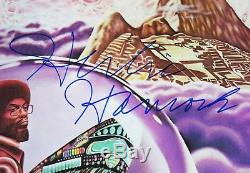 HERBIE HANCOCK Signed Autograph Thrust Album Vinyl Record LP