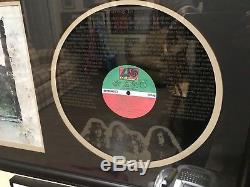 HOLY GRAIL! JOHN BONHAM Signed LED ZEPPELIN IV ALBUM ROGER EPPERSON LOA
