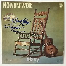 HOWLIN WOLF HUBERT SUMLIN Autograph Signed Chicago Golden Years Album Record L