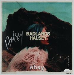 Halsey JSA Signed Autograph Album Photo Badlands