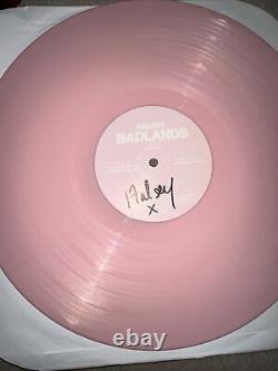 Halsey Signed Autographed Badlands Album Lp Vinyl