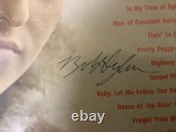 Hand Signed / Autographed Bob Dylan Album (First Album titled Bob Dylan)