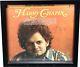 Harry Chapin Signed 1974 record album sniper love Songs framed Auto from wife