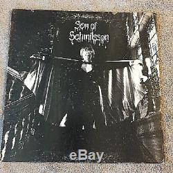 Harry Nilsson Autographed Son Of Schmilsson Record Spaceman 1974 Album