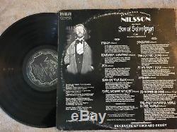 Harry Nilsson Autographed Son Of Schmilsson Record Spaceman 1974 Album
