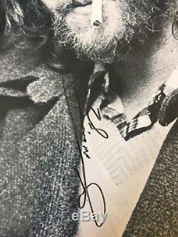 Harry Nilsson Autographs A Little Touch Of Schmilsson In The Night Record Album