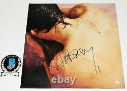Harry Styles Signed Self Titled Album Vinyl Record Beckett Coa One Direction Bas