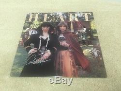 Heart Autographed Album Signed LP Record Roger Epperson/REAL COA