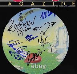 Heart Band Ann & Nancy Wilson JSA Magazine Signed Autograph Record Album Vinyl