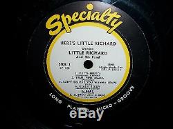 Here's Little Richard Record Album and Autographed Photo Rare Find