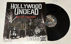 Hollywood Undead Autographed Signed 12 2lp Vinyl Album With Jsa Coa # Aj69707