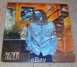 Hozier Andrew Byrne Signed Autograph Vinyl Album From Eden Take Me To Church